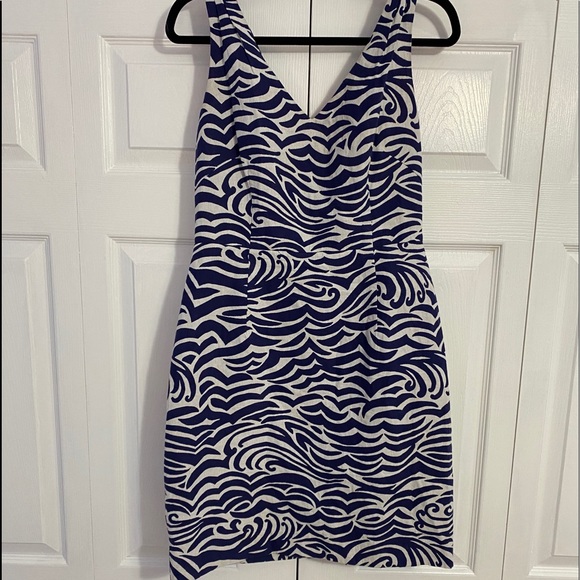 Lilly Pulitzer Dresses & Skirts - Lilly Pulitzer Women's Zebra print Dress